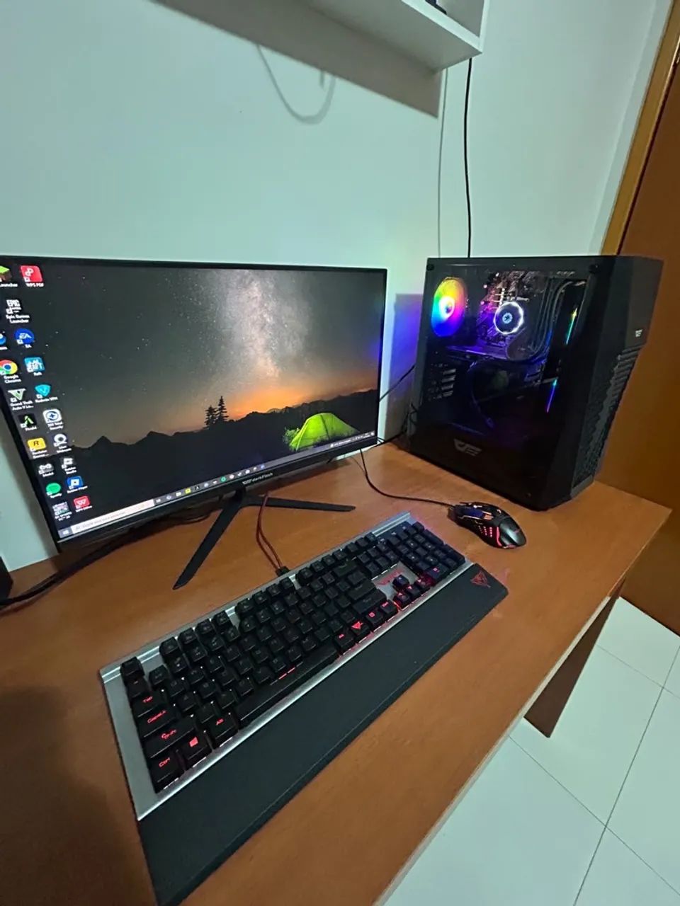Kit PC gamer 