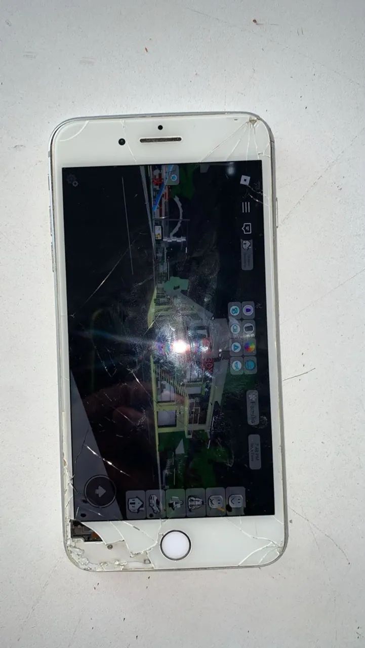 IPHONE 8plus CELULAR QUEBRADO - Foto 2
