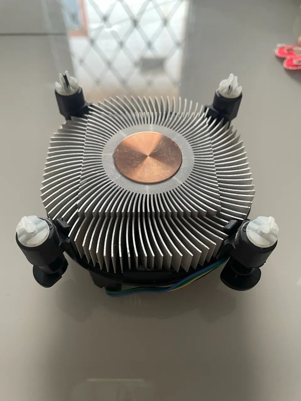 Cooler intel original cobre LGA 115x a 1200 - Foto 4