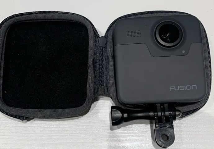 Câmera GoPro Fusion 360 graus 5.6K - Câmeras e Filmadoras - Norte