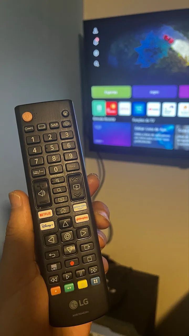 Smartv LG 32 Polegadas Leia 