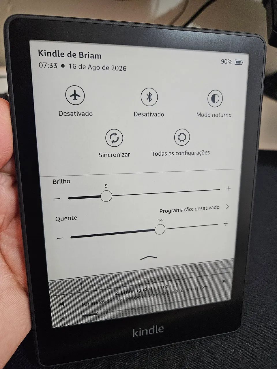 Kindle Paperwhite 11ª Geração - Foto 3