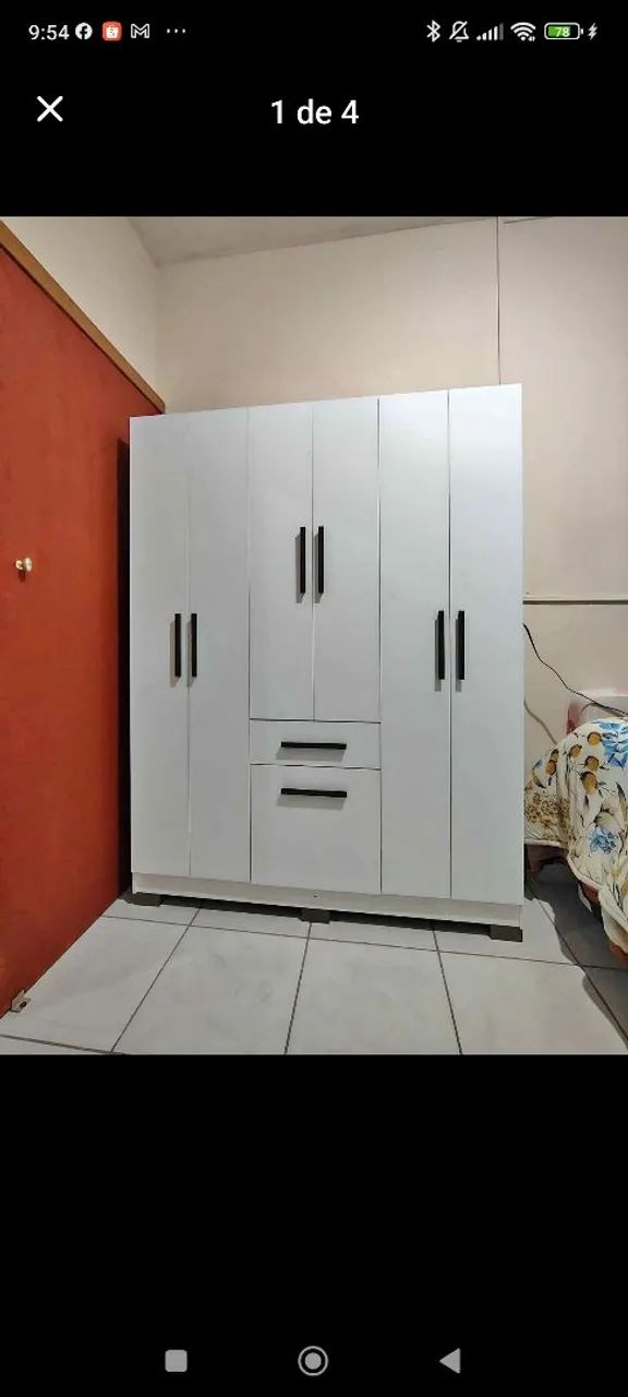 - Vendo *Guarda Roupa _NovoS - Foto 2