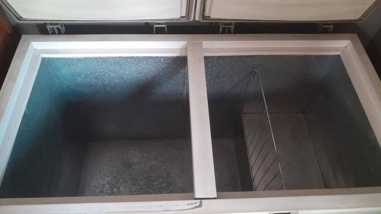 freezer 2 tampas  - Foto 2