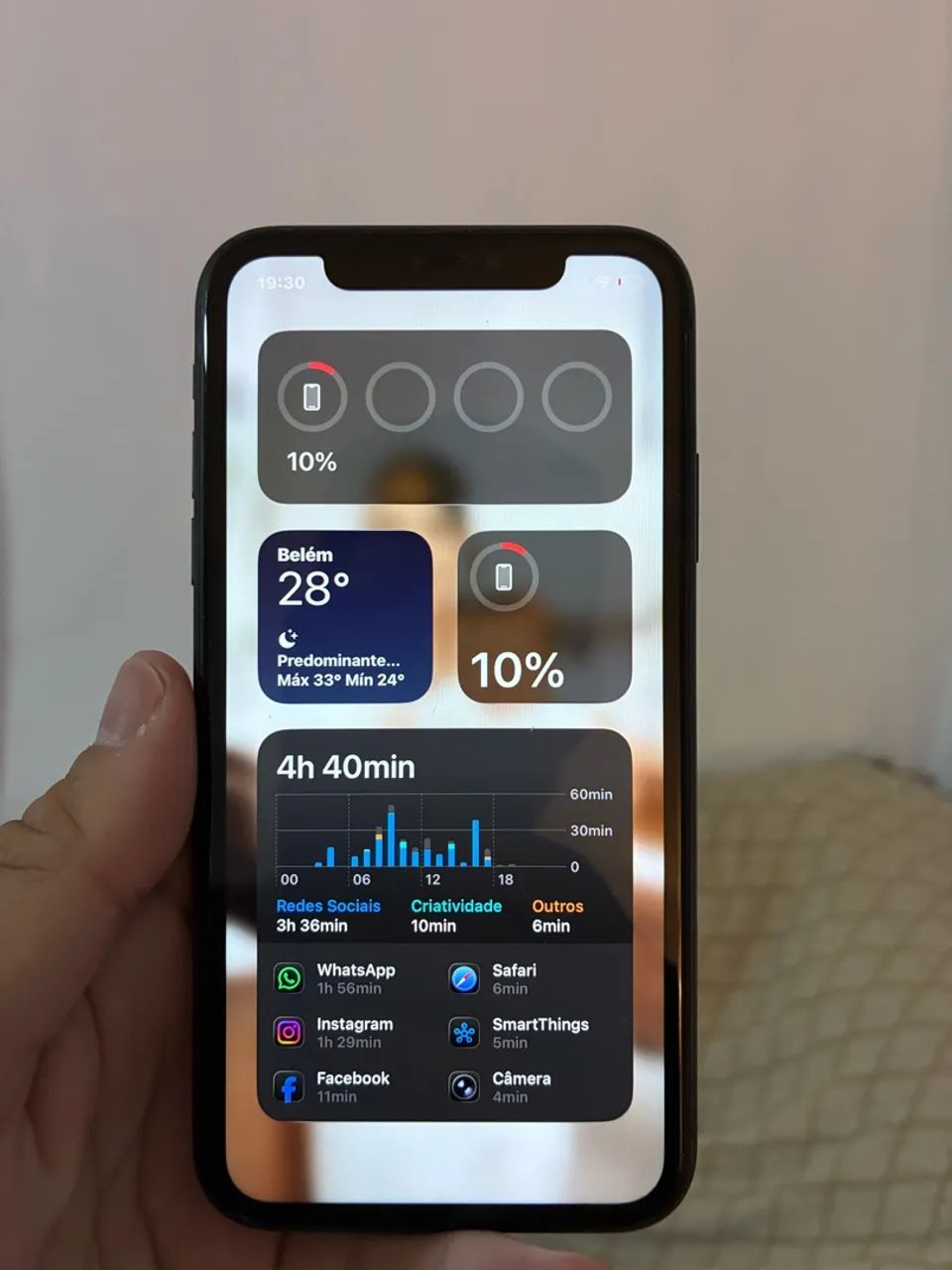 Iphone 11 128gb em ótimo estado - Foto 5