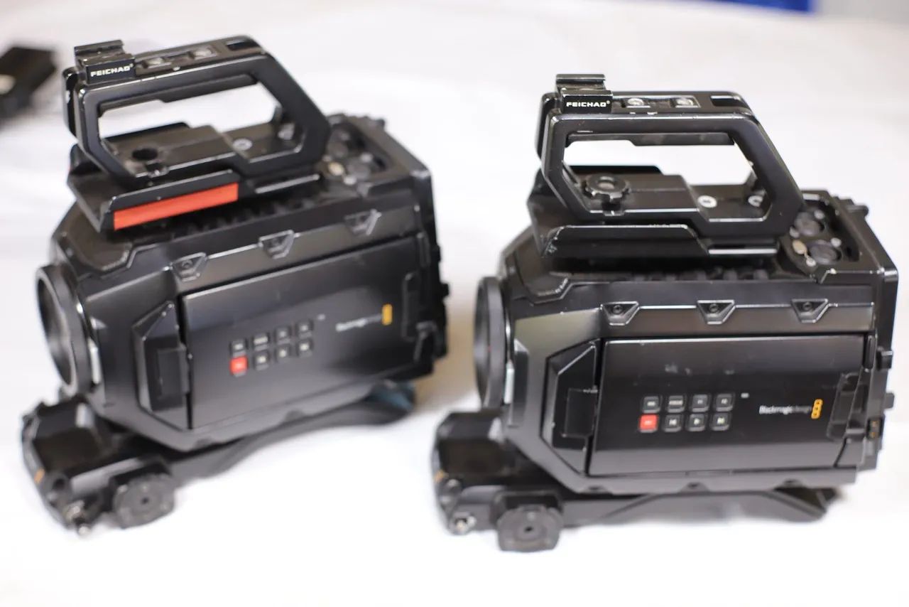 Câmera de vídeo Blackmagic mini ursa 4k  - Foto 3