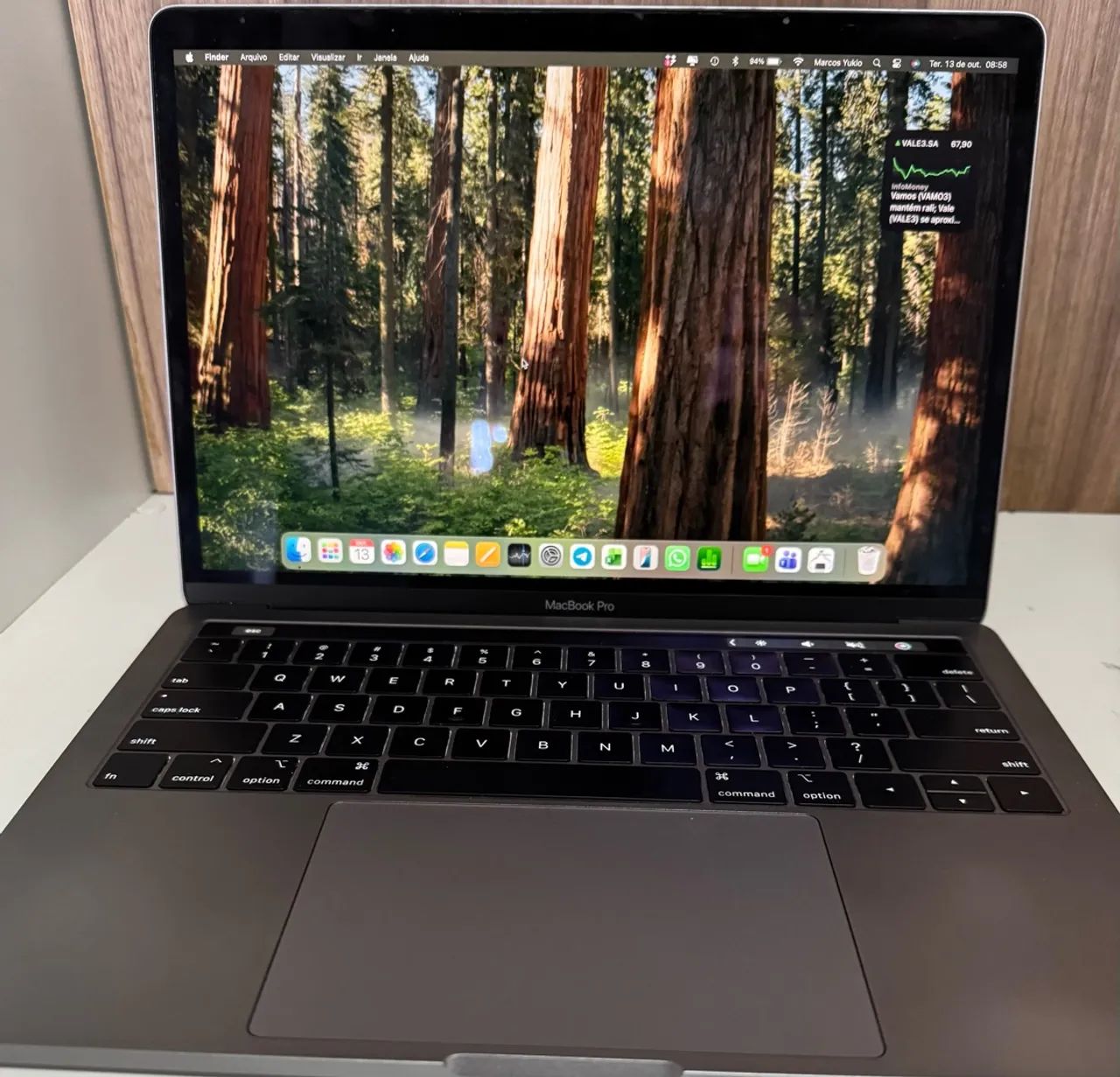 MacBook Pro 2019 Touch Bar  - Foto 3