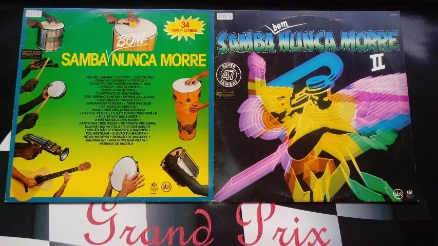 Lote - Coletâneas de Samba (08 discos ) - Foto 2