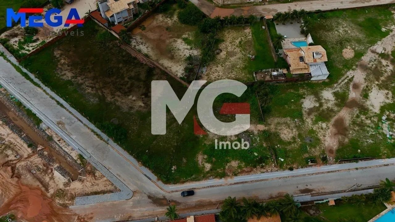 Terreno com 1.354,60m² no Bairro Porto das Dunas - Aquiraz-CE - Foto 4