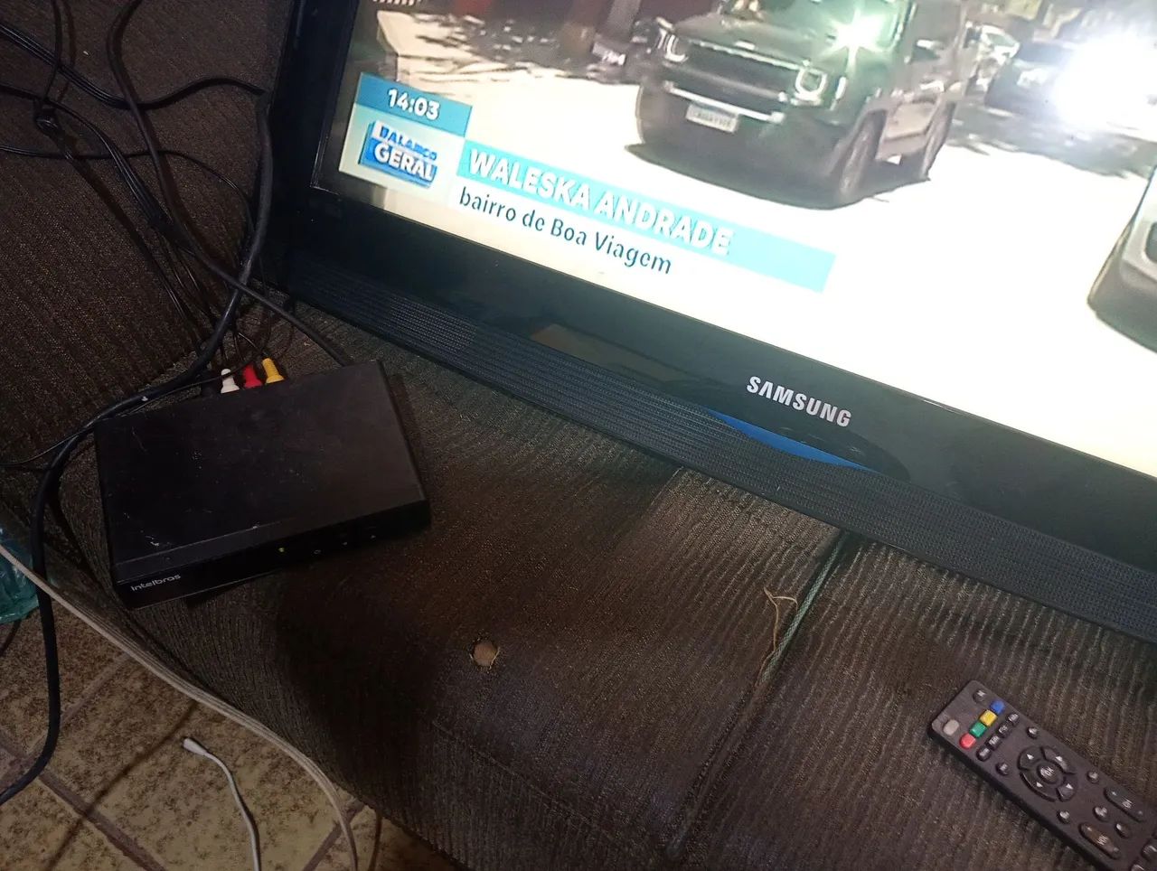 Tv Samsung 32 Pol. Lcd  - Foto 2