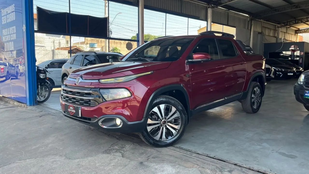 Fiat Toro Freedom 1.8 16V Flex Aut. 2017
