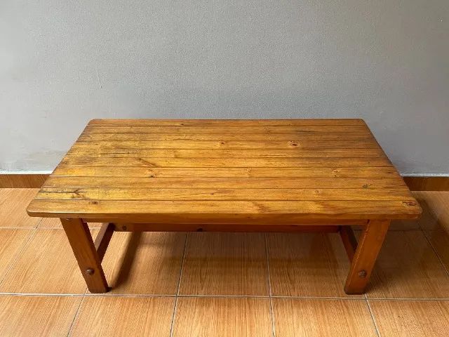Mesa de Madeira de Centro - Foto 2
