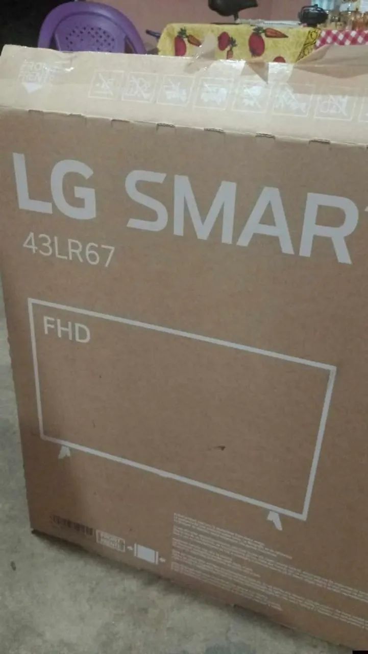 LG smart TV 43 polegadas  - Foto 2