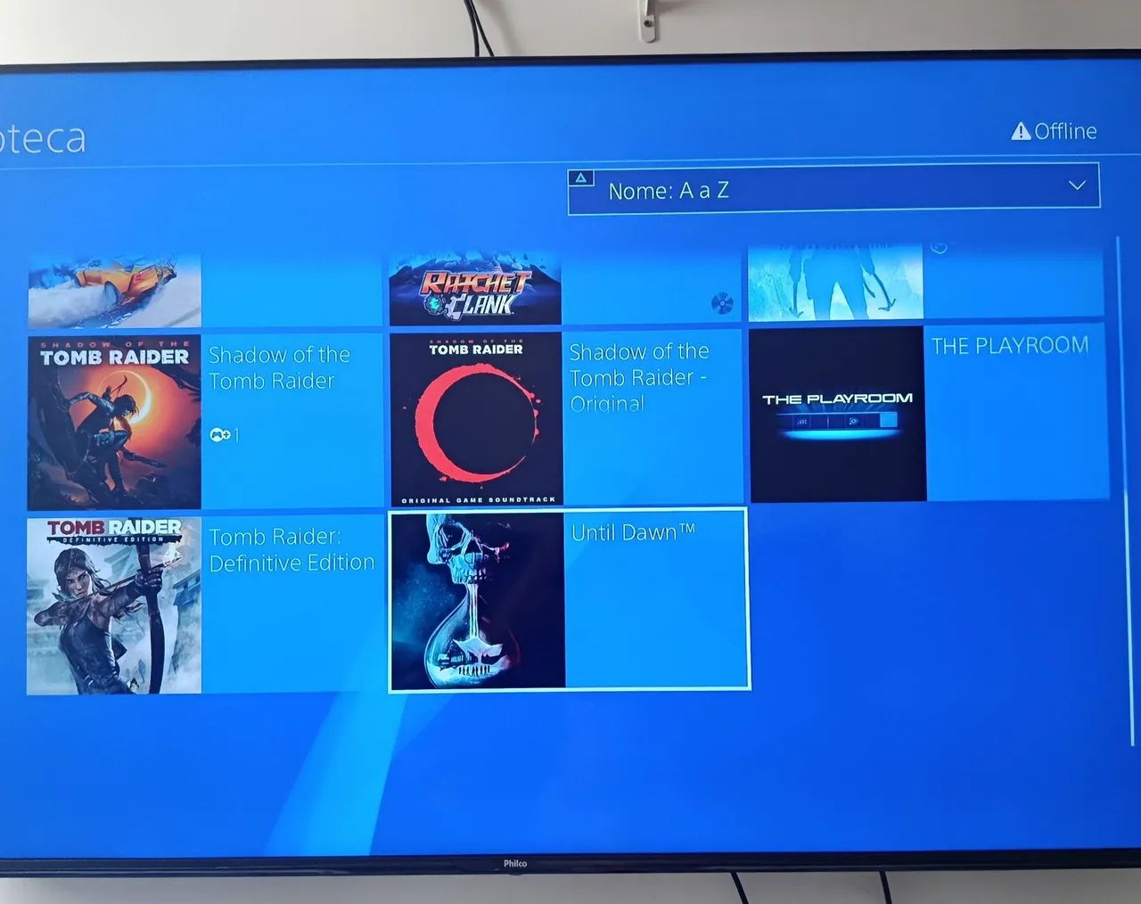 PS4 SLIM 1T COM 20 JOGOS E 4 CONTROLES - Foto 5