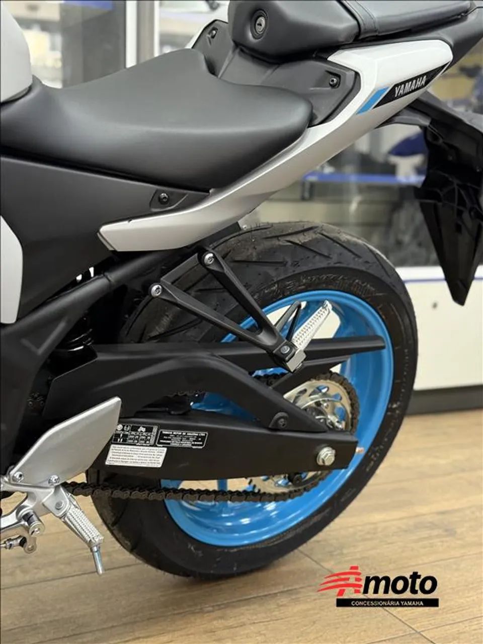 YAMAHA MT-03 CONNECTED ABS - Foto 5