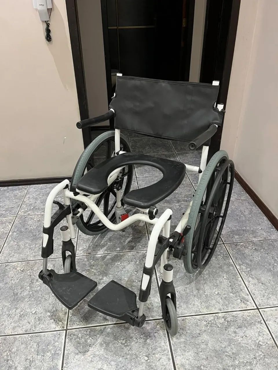 Cadeira de banho H1 Ortobras 