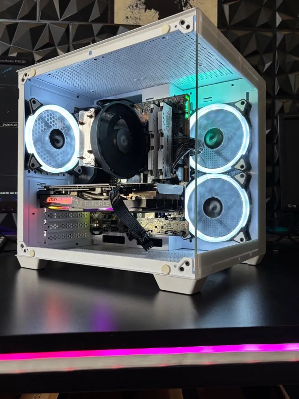 Pc gamer branco GTX 1660super intel core i7