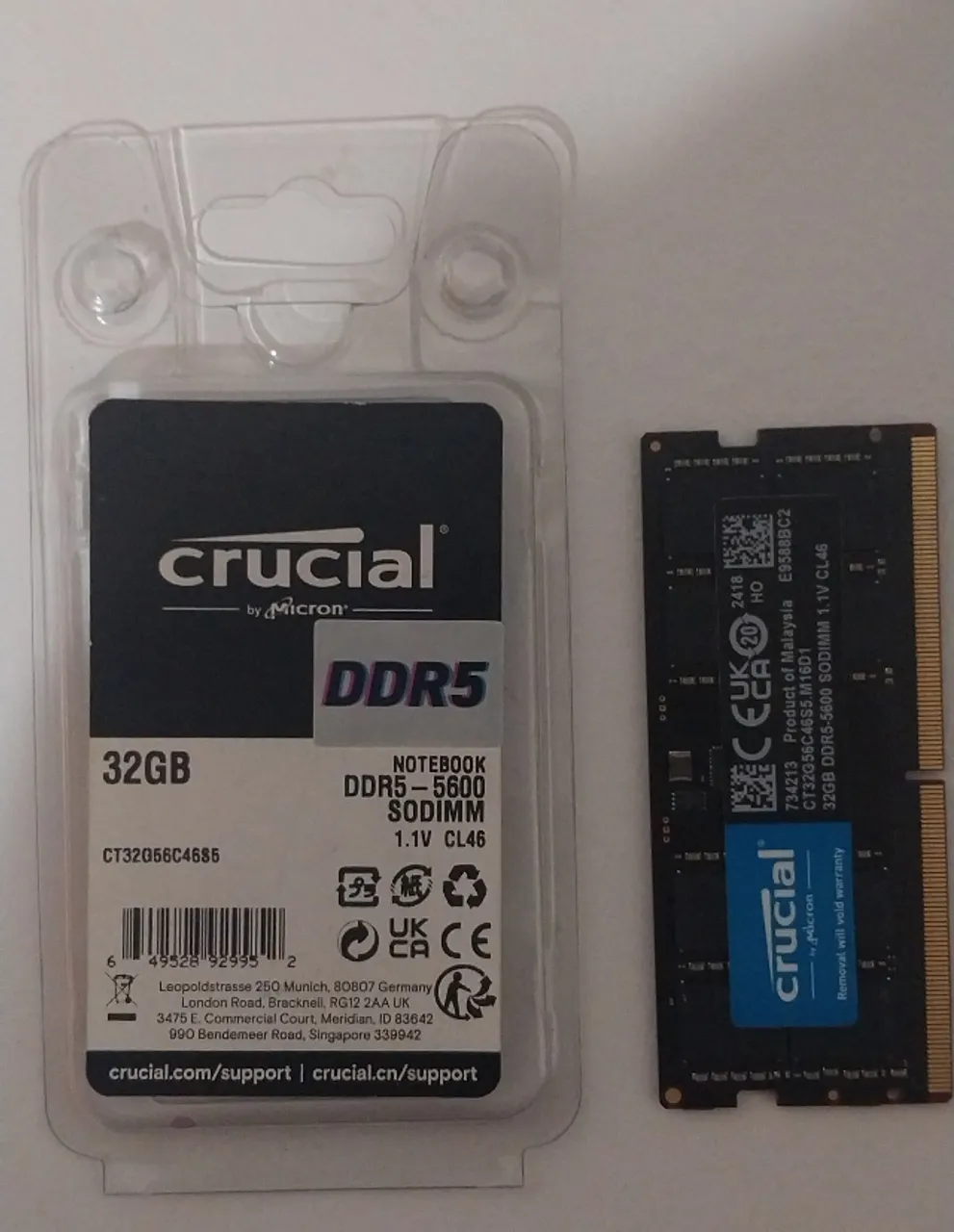 DDR5 no Brasil