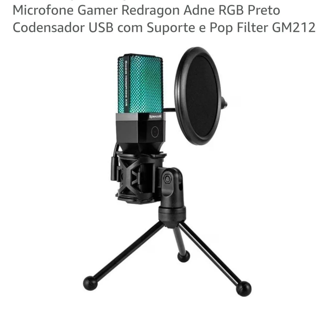 Microfone Redragon para Lives - Foto 4