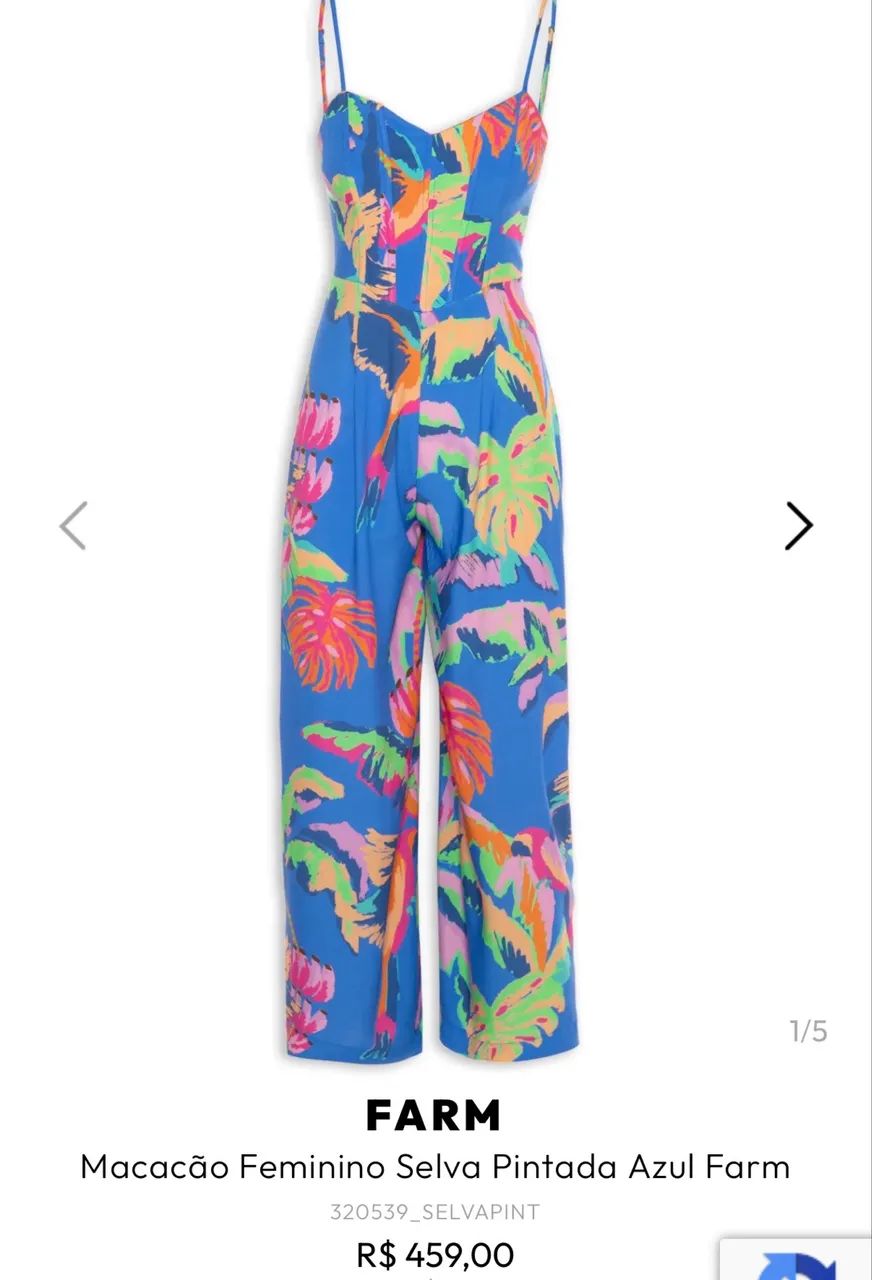 Macacão Farm - Foto 3