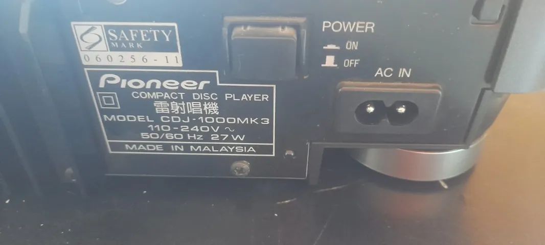 CDJ 1000MK3 PIONEER