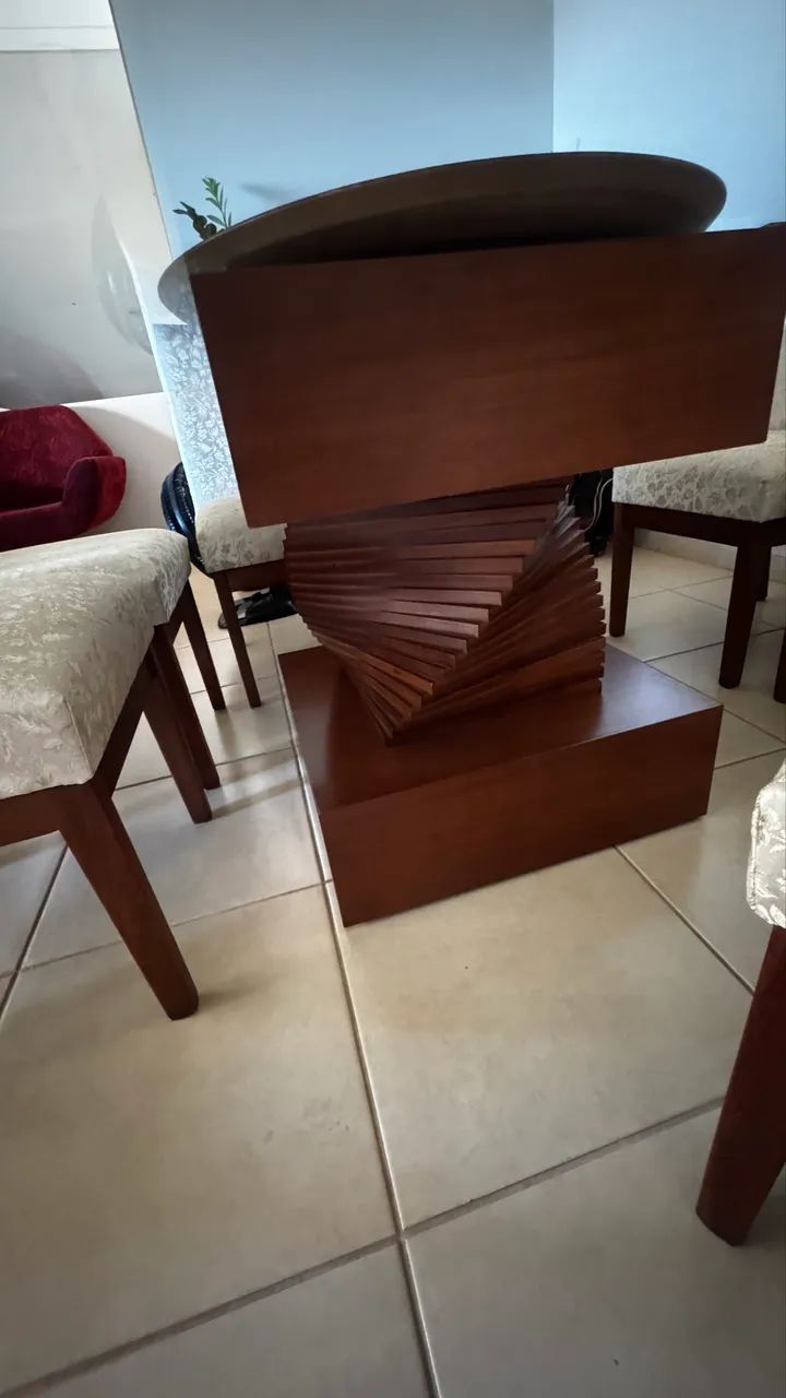 Mesa de jantar 8 lugares  - Foto 4