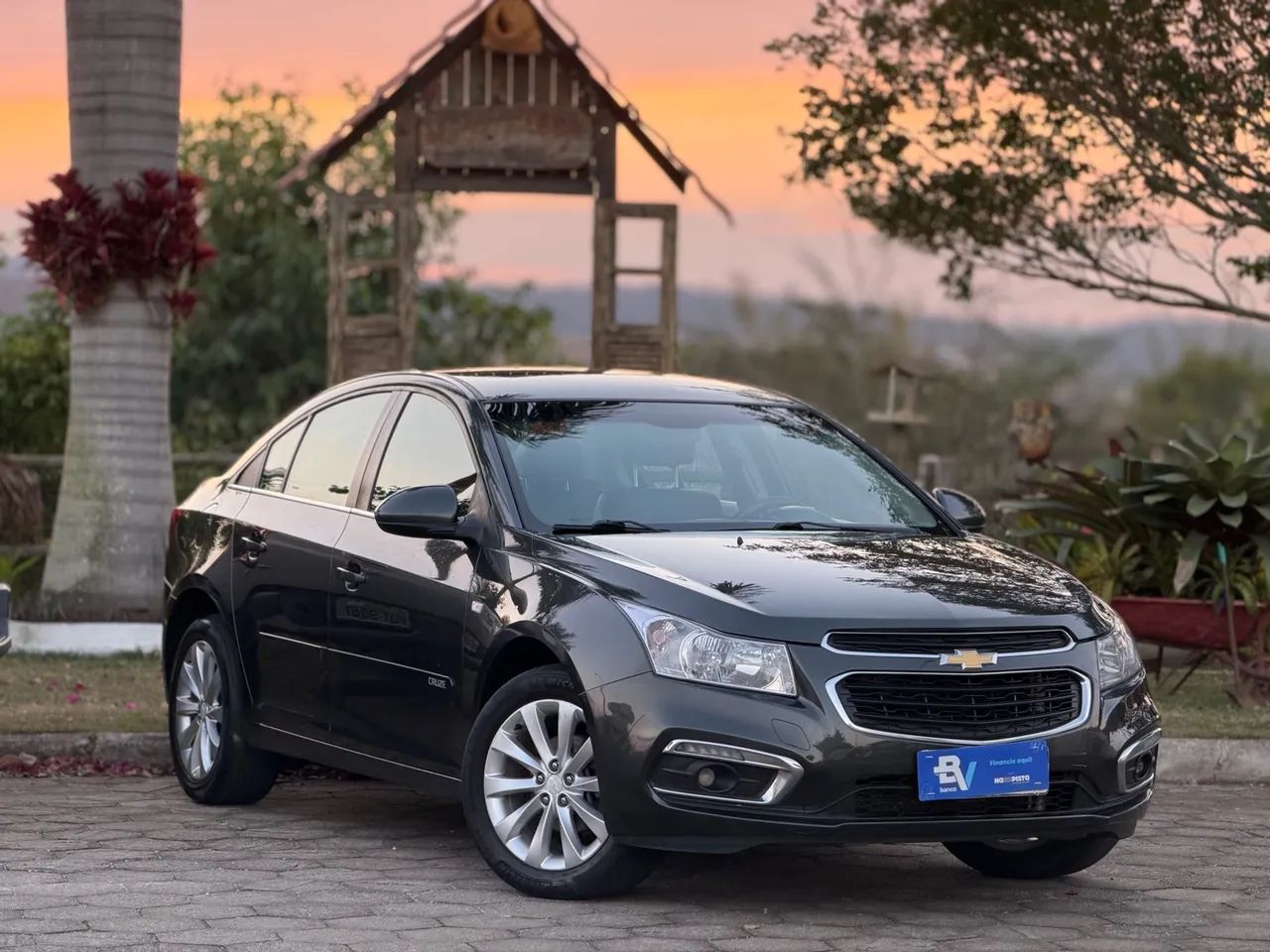 Chevrolet Cruze LT 1.8 16V FLEXPOWER 4P AUT. 2016
