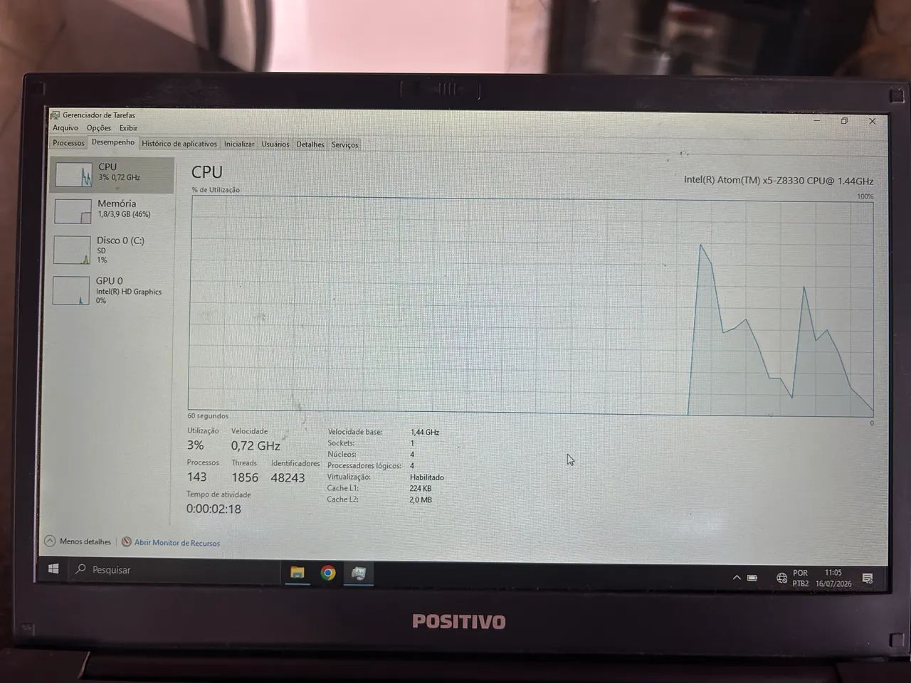 Notebook Positivo Motion Q464 - Foto 4