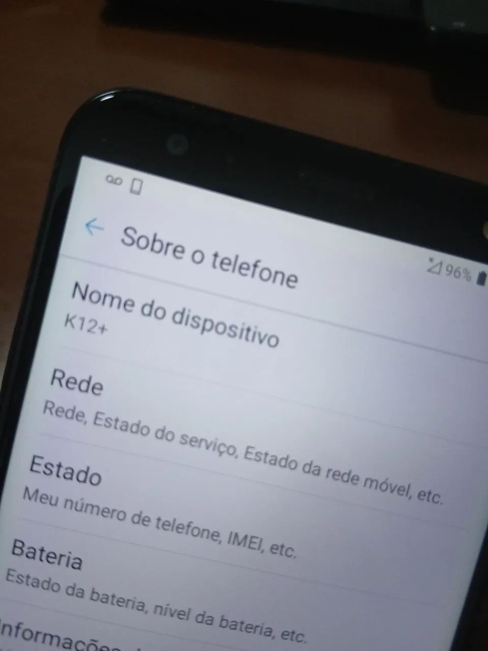 LG k12+ (usado_bom) - Foto 3