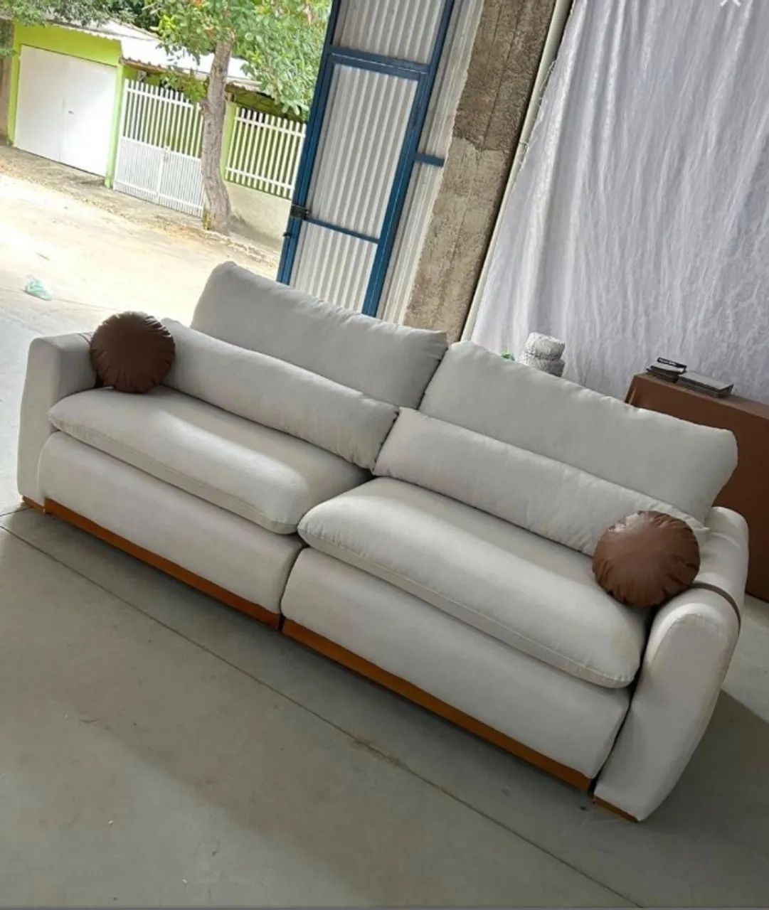 Sofá-Cama Retrátil Belluno Premium 2,30 m