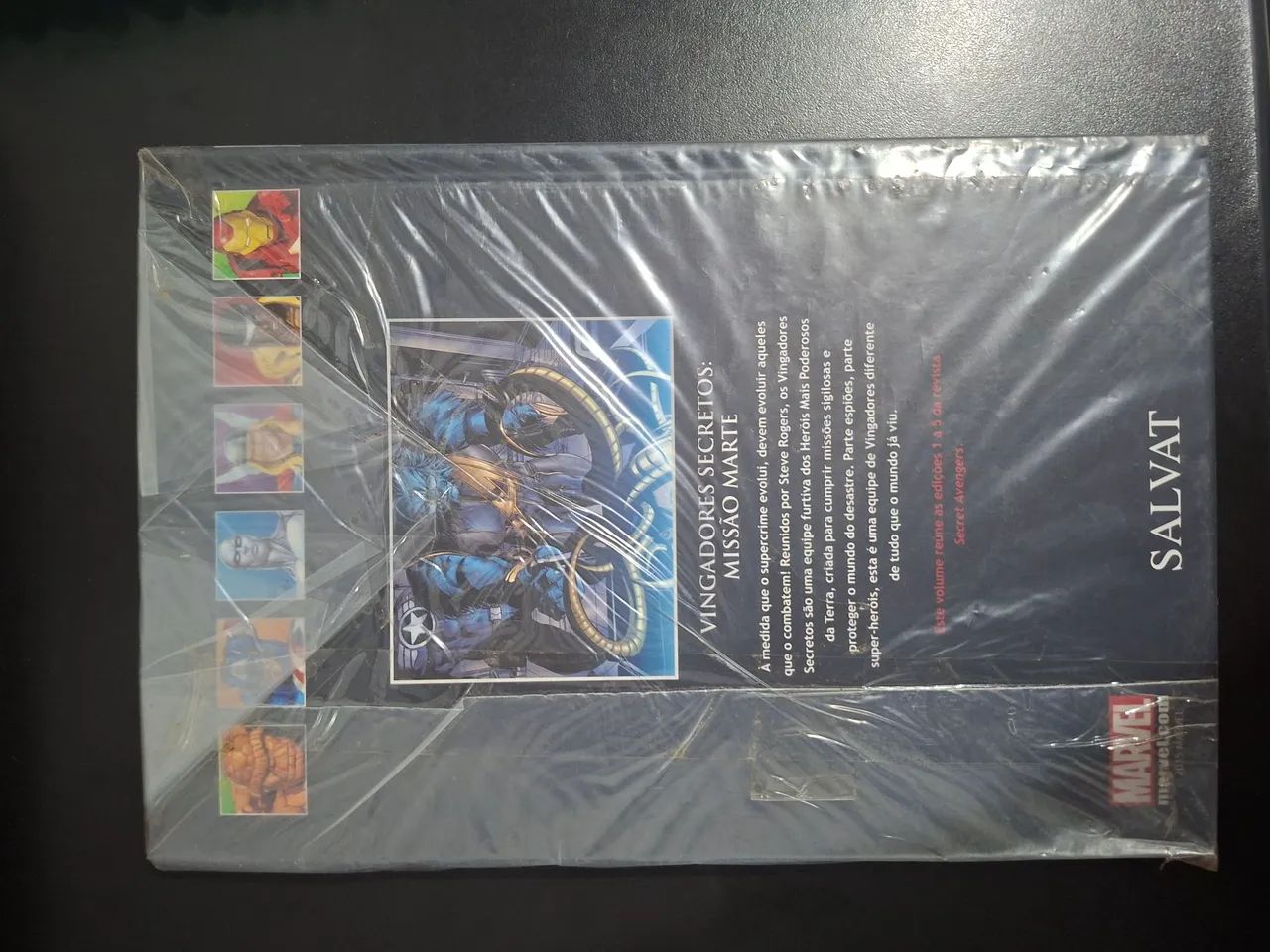 Vingadores secretos missão marte - Foto 2