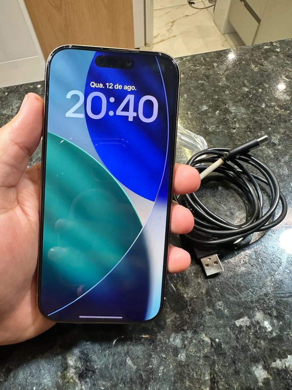 iPhone 16 PRO! 128gb tudo original  - Foto 2
