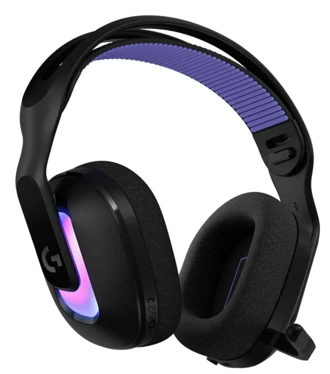 Headset Logitech G522 ARGB - Com Caixa