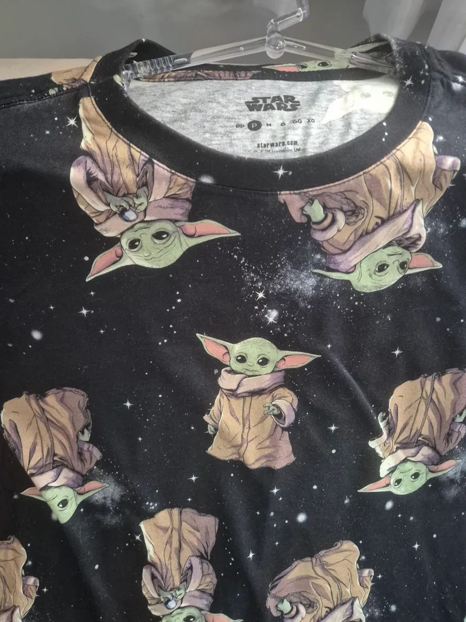 Camiseta Star Wars Grogu(baby yoda) - Foto 4