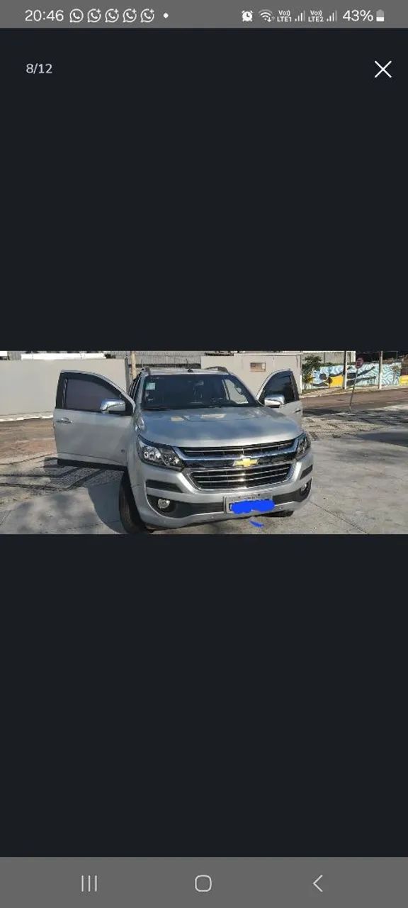 Chevrolet S10 2019