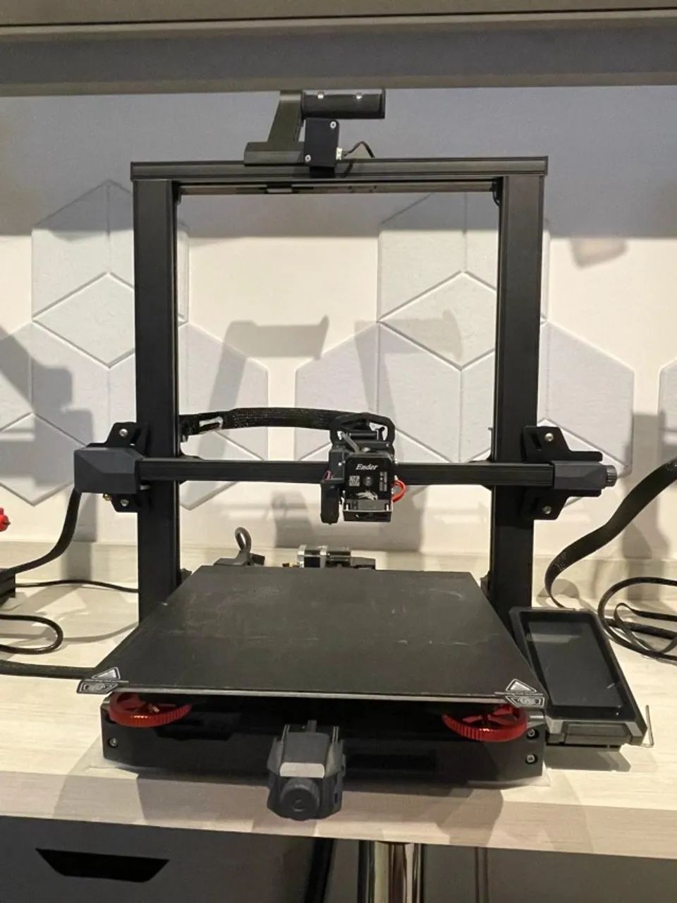 Impressora 3D Ender S1 Plus - Excelente, Tamanho Grande e Alta Capacidade de Impressão
