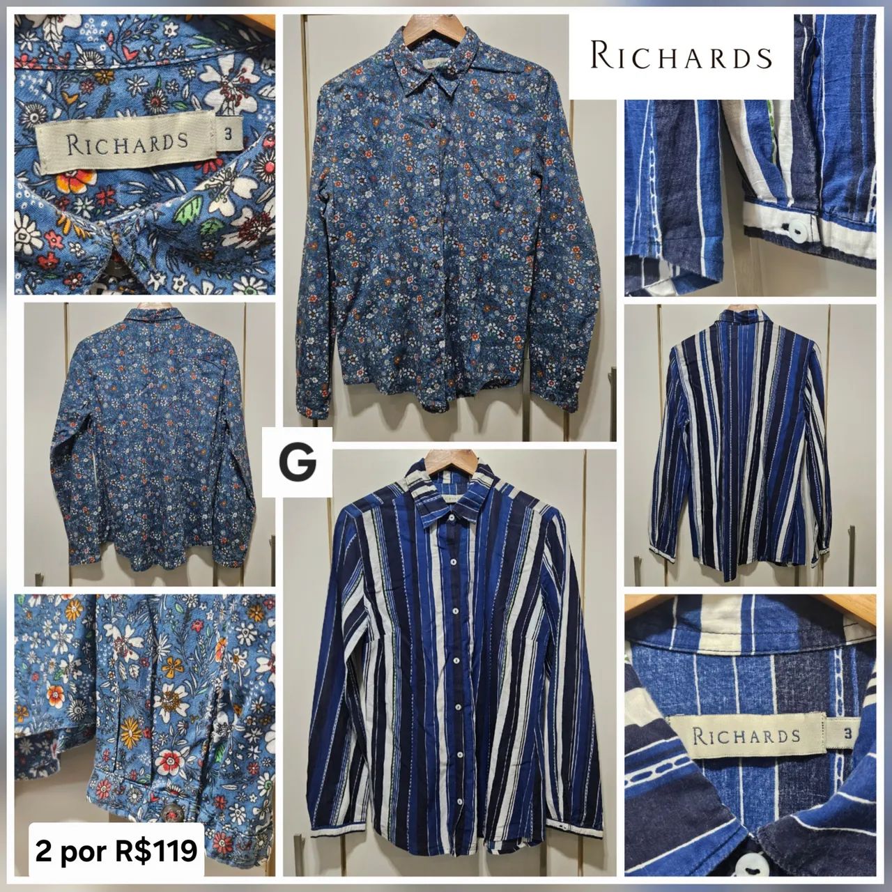 2 Sociais Richards G Femininas 