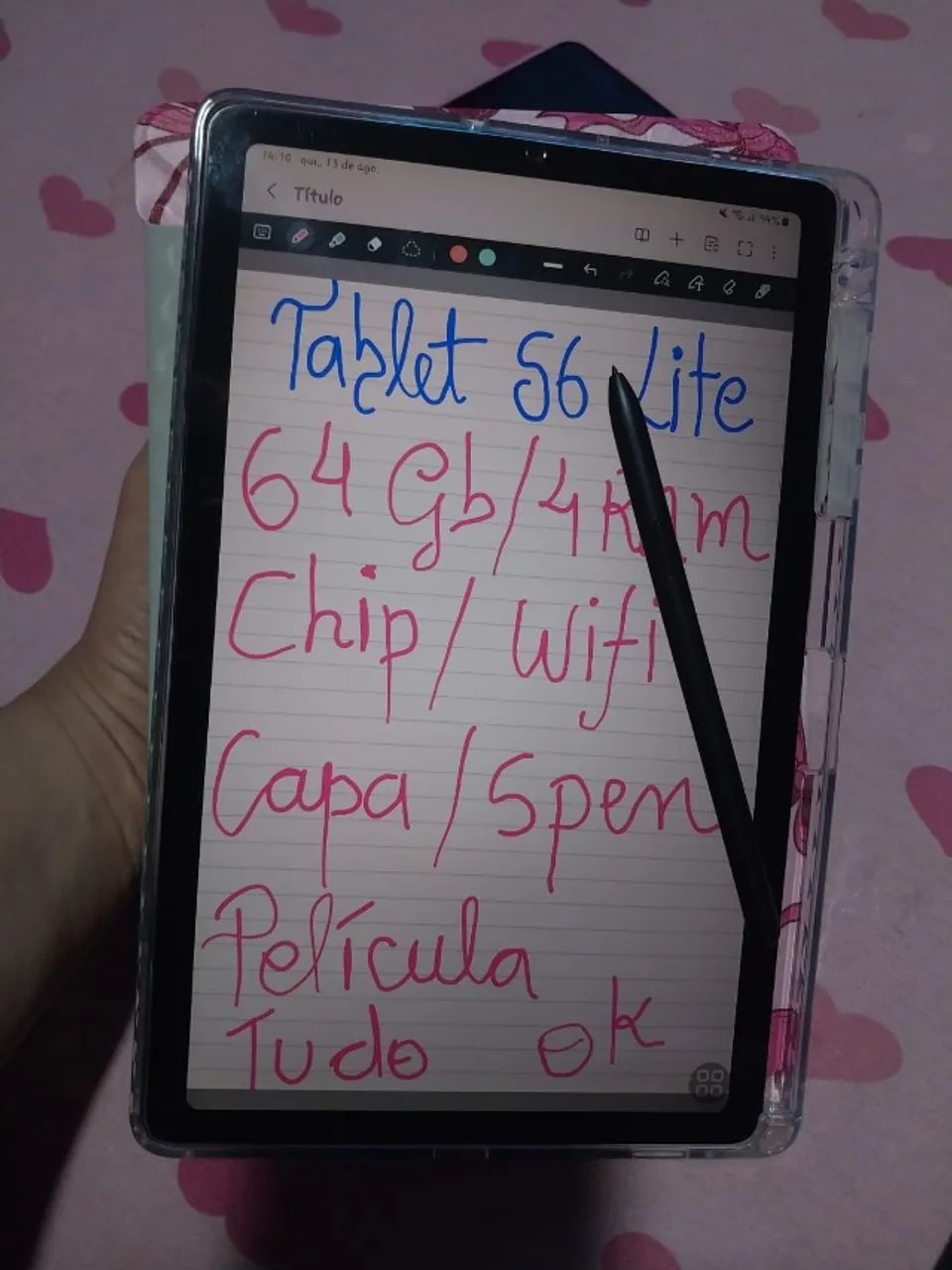 Tablet S6 Lite  - Foto 3