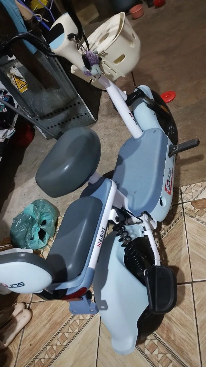 Bicicleta elétrica 