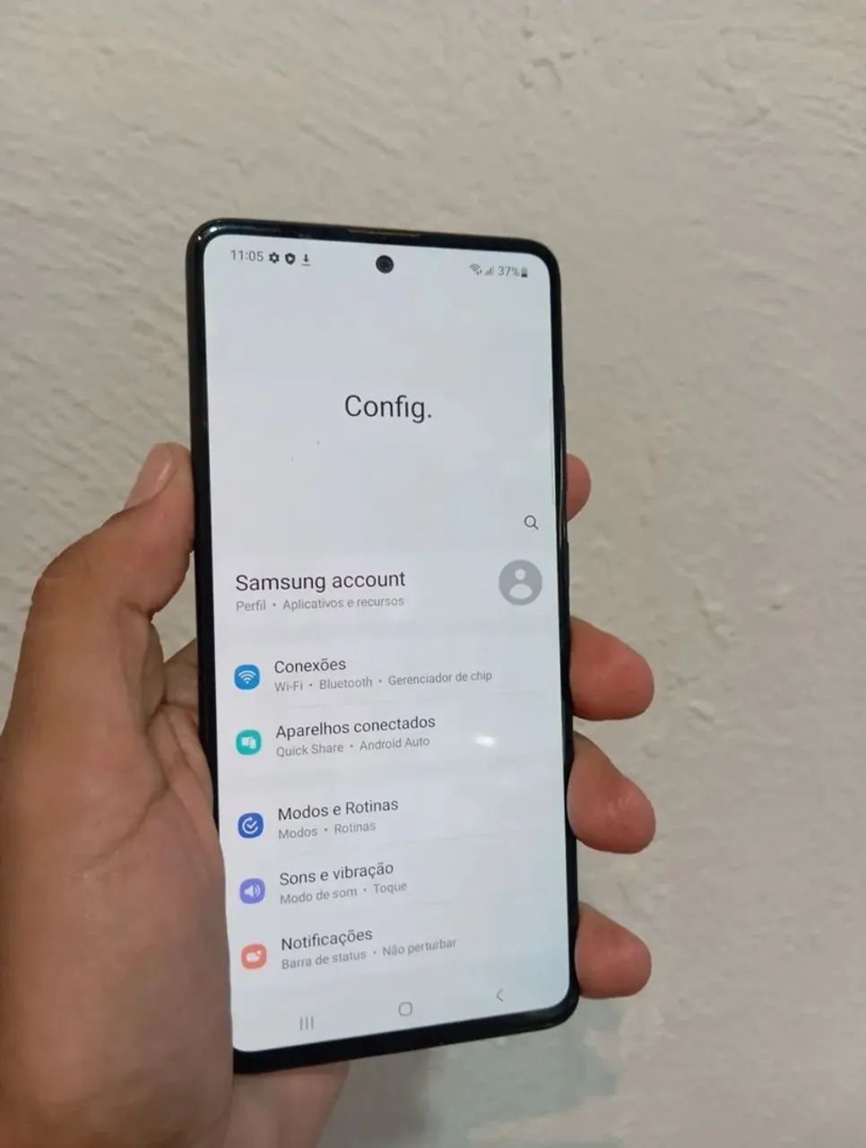 Samsung A51 128GB Perfeito Estado!