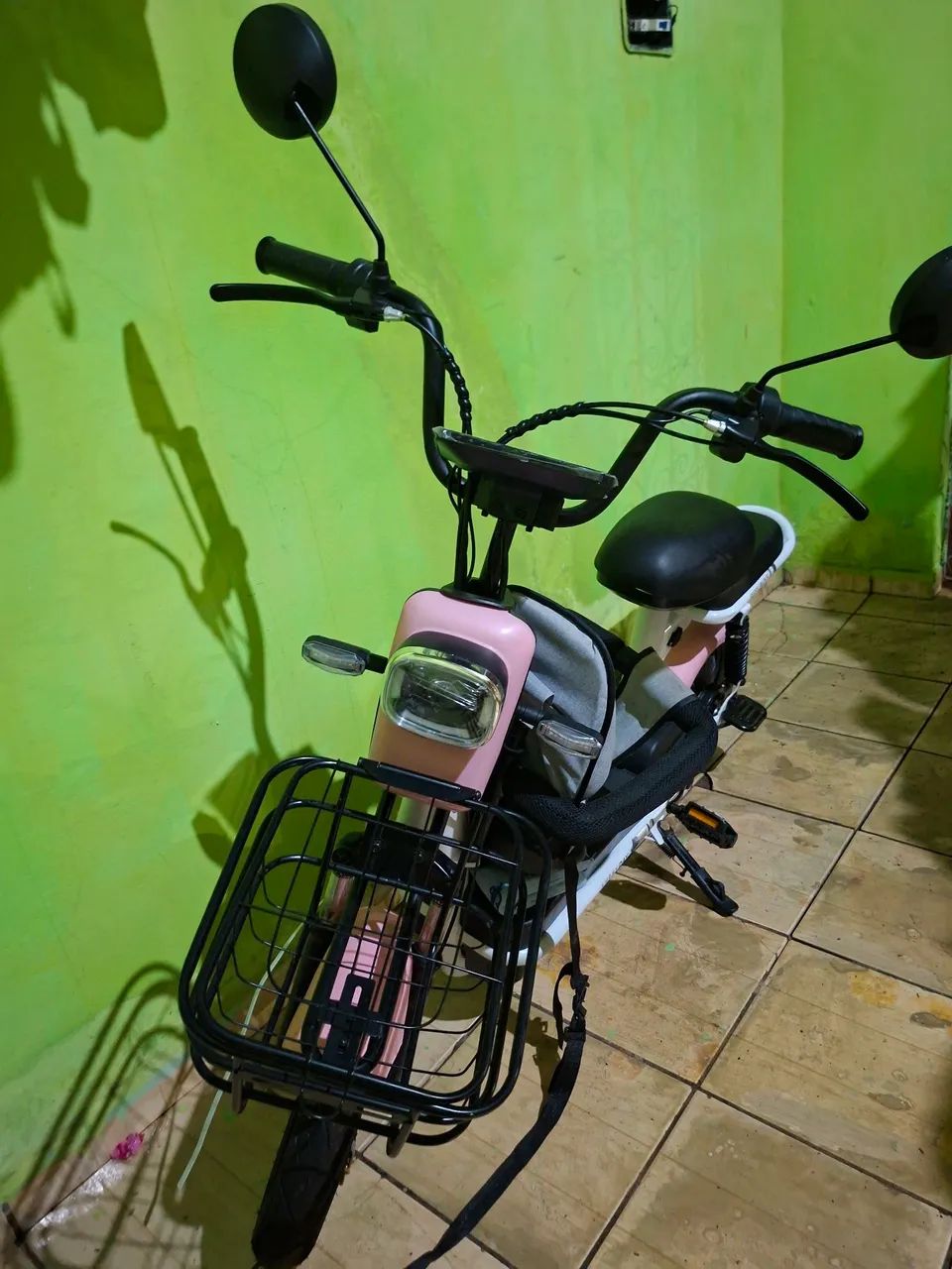 Bicicleta elétrica 