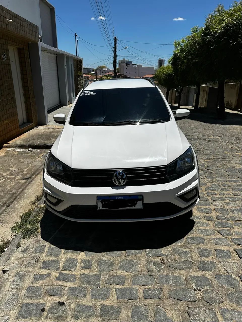 Volkswagen Saveiro Robust 1.6 Total Flex 8V CD 2020 - Foto 3