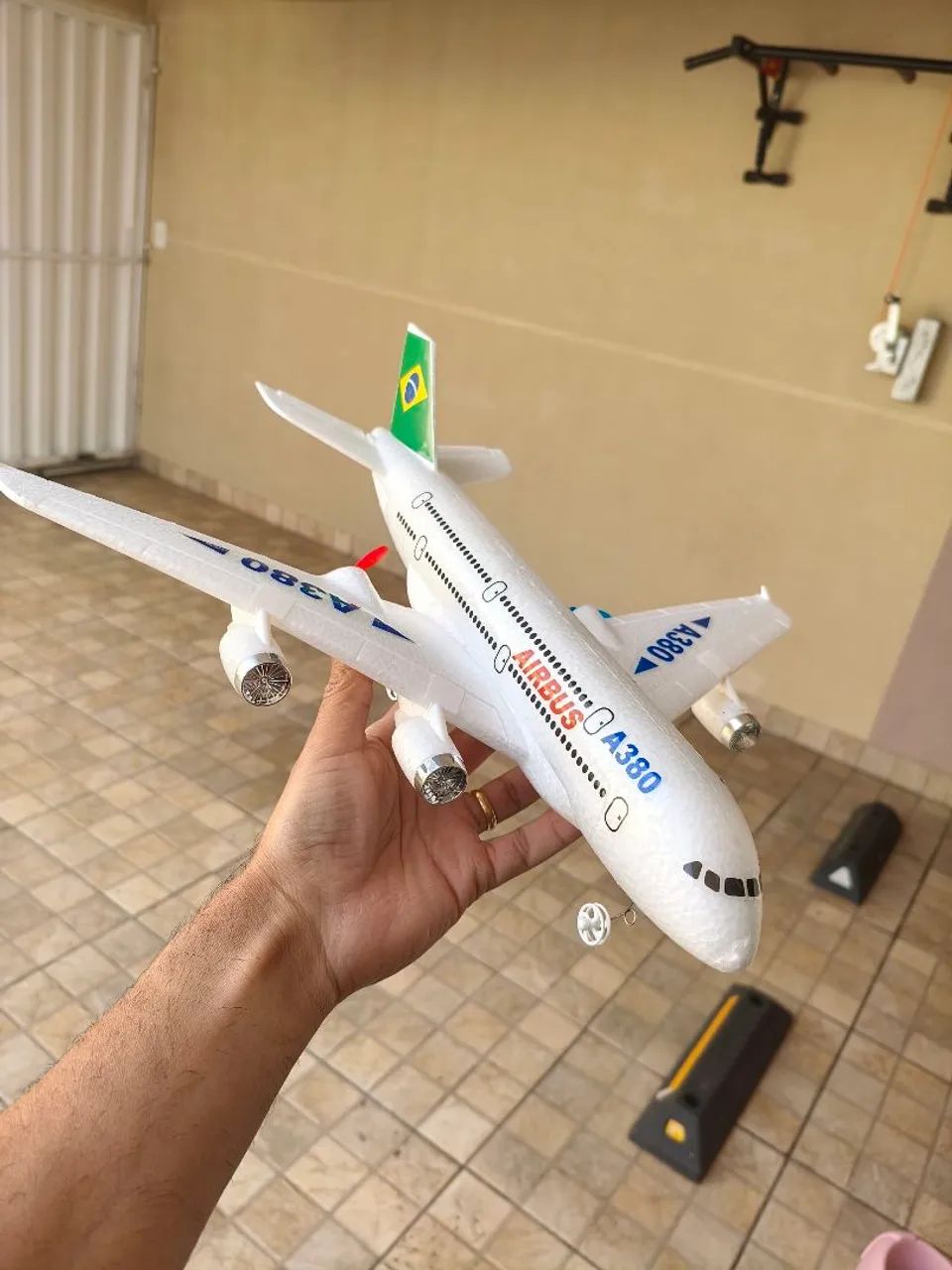 Aeromodelo avião de controle - Foto 2