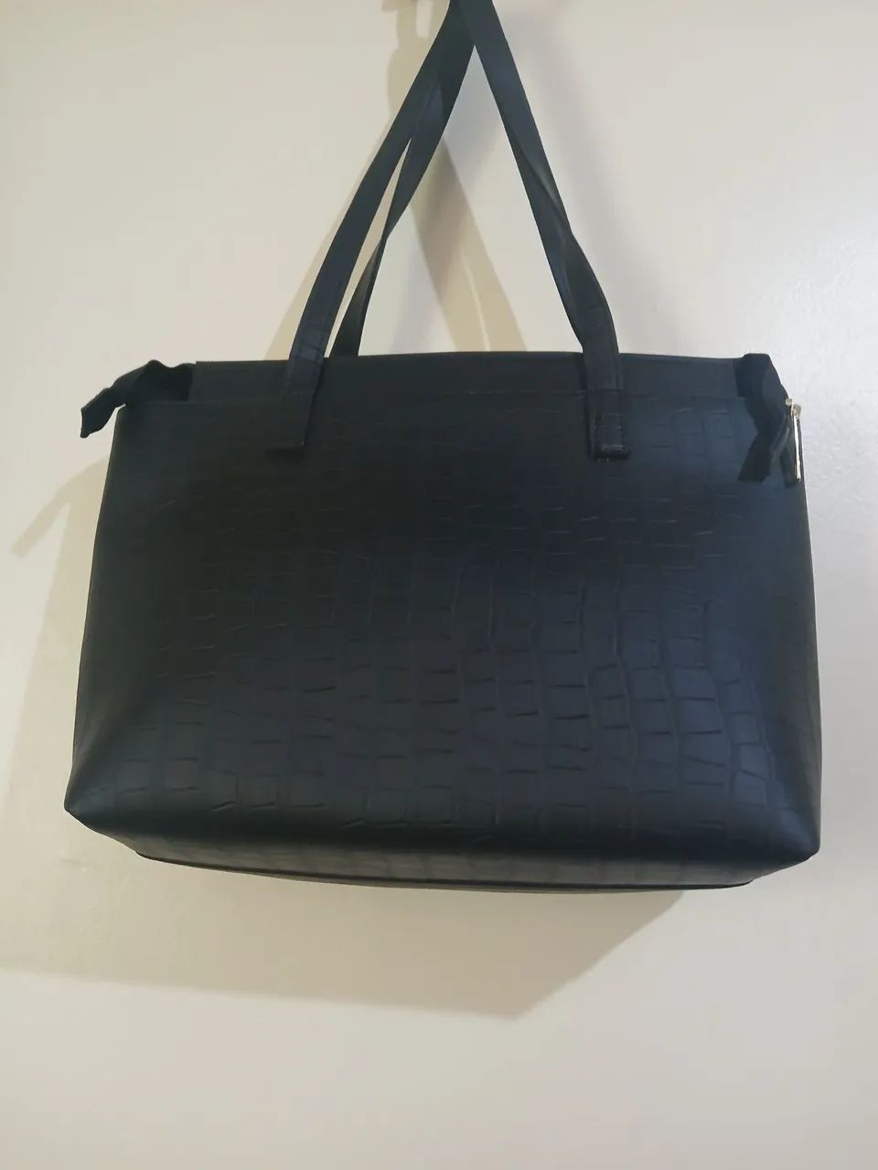 Bolsa Feminina Couro Fino  - Foto 3