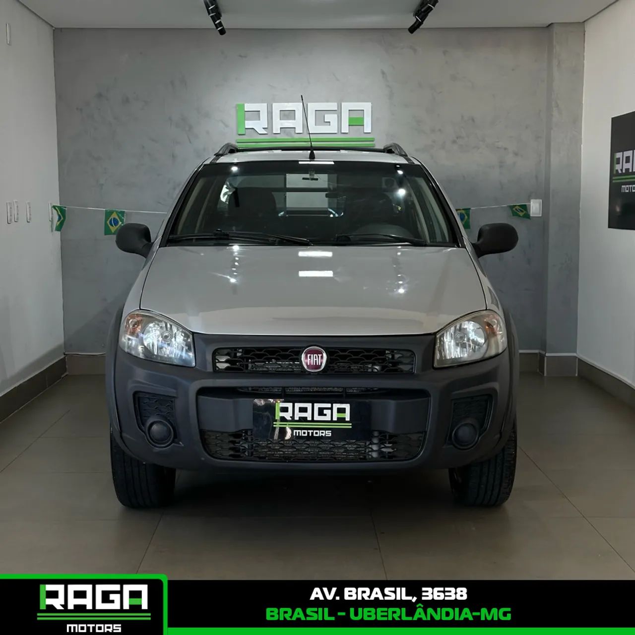 Fiat Strada Working 1.4 MPI Fire Flex 8V CE 2015 - Foto 2