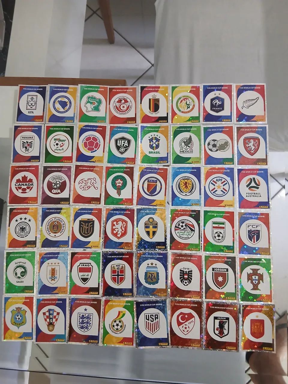 Figurinhas Escudos copa 2026  - Foto 2