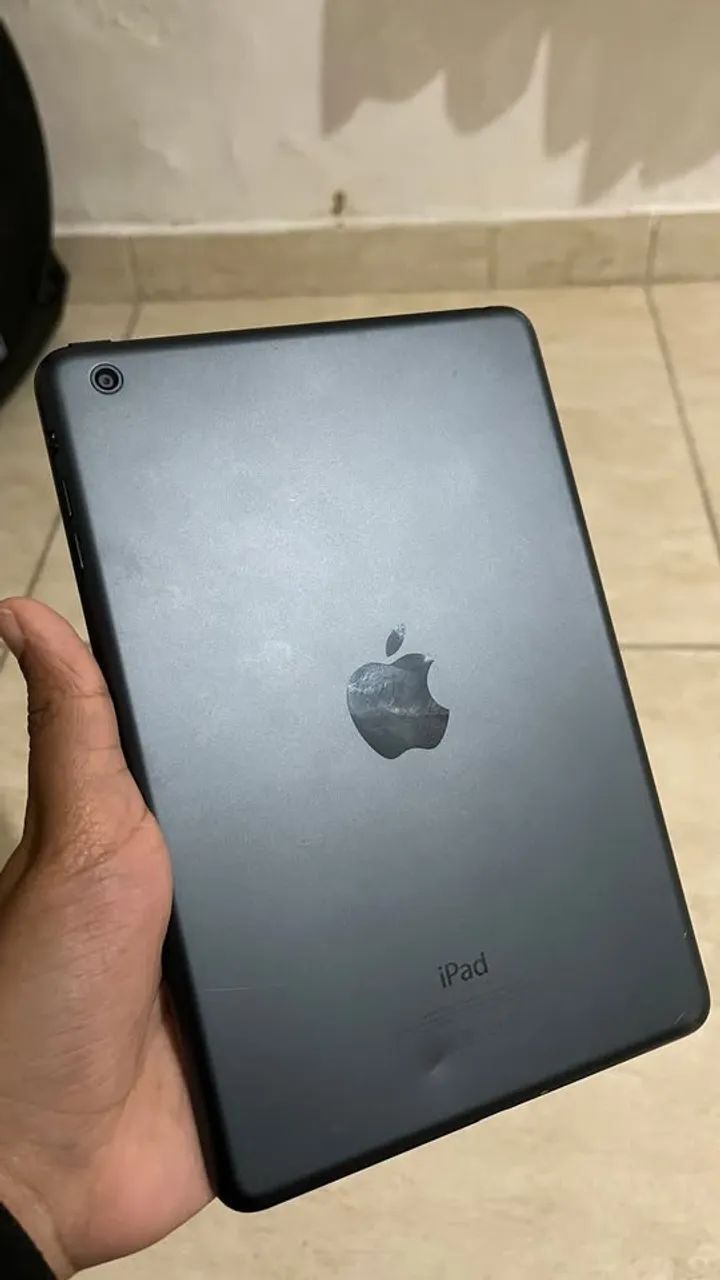 iPad Mini 1 Apple + Carregador | Funcionando perfeitamente! EXCELENTE OPORTUNIDADE