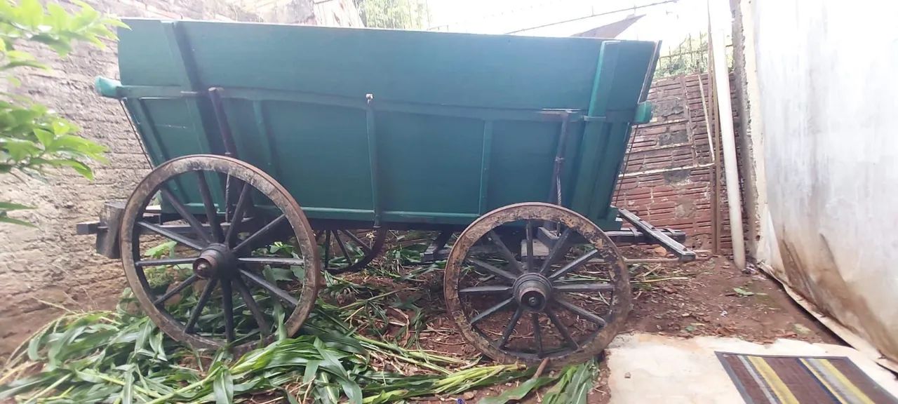 Carroça 2 eixos