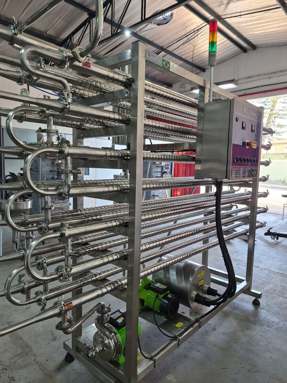 Pasteurizador Tubular 1000  - Foto 4