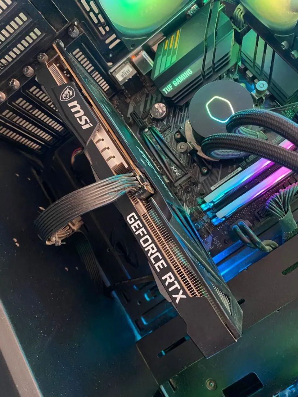 Placa de vídeo 3060ti msi 3x  - Foto 2